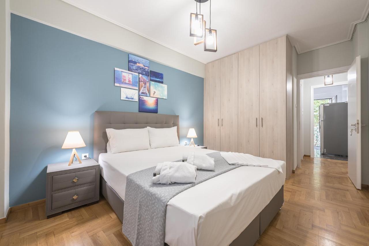 Stylish Suite By Cloudkeys Athens Ngoại thất bức ảnh