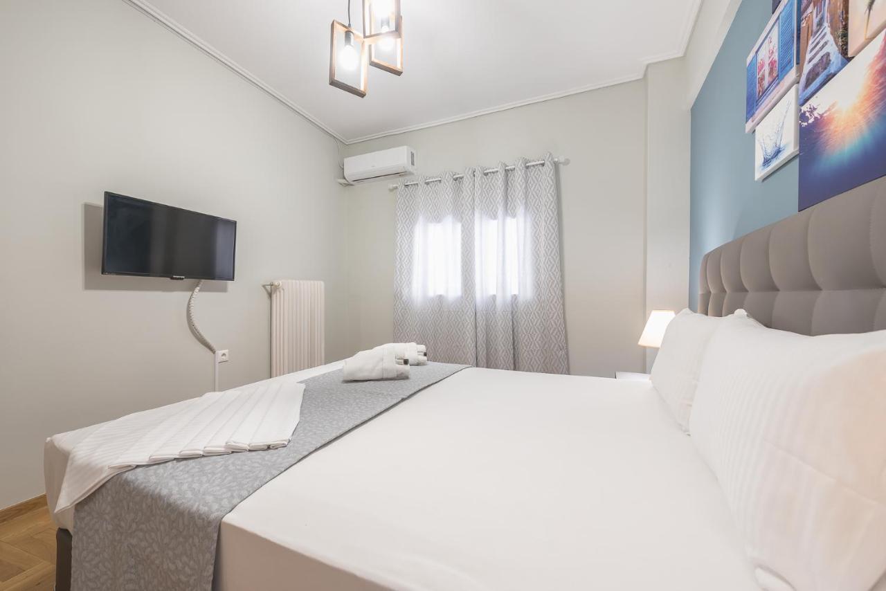 Stylish Suite By Cloudkeys Athens Ngoại thất bức ảnh