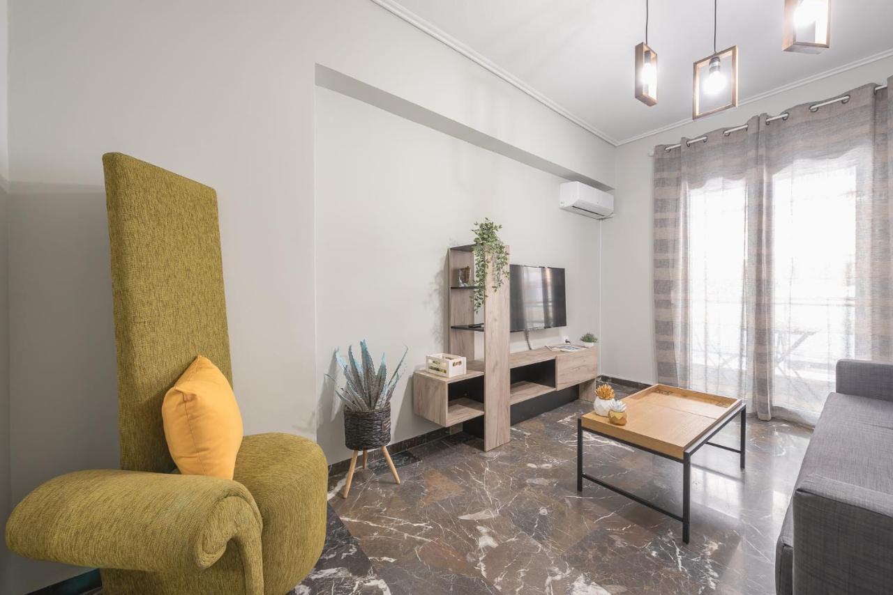 Stylish Suite By Cloudkeys Athens Ngoại thất bức ảnh