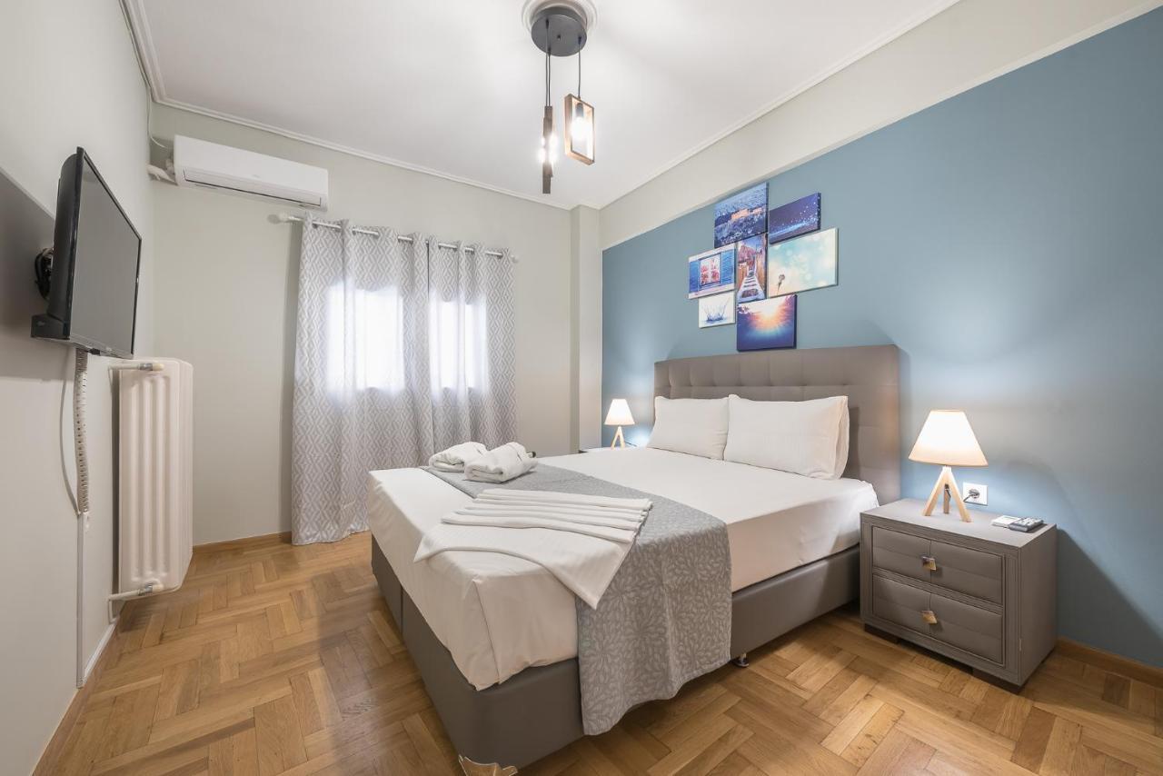 Stylish Suite By Cloudkeys Athens Ngoại thất bức ảnh