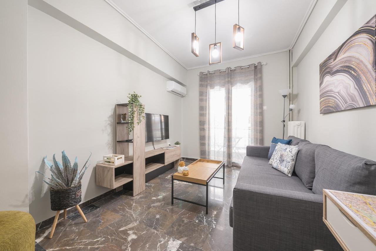 Stylish Suite By Cloudkeys Athens Ngoại thất bức ảnh